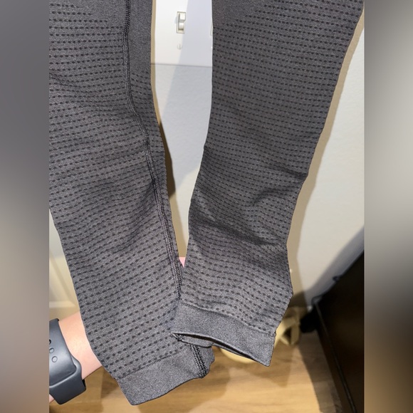 VITAL SEAMLESS 2.0 LEGGINGS Size Small Black Marl (Short length) - Picture 9 of 15